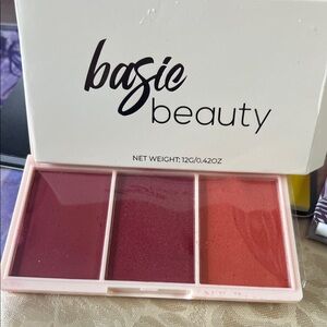 Blush Palette - Red and Orange Shades